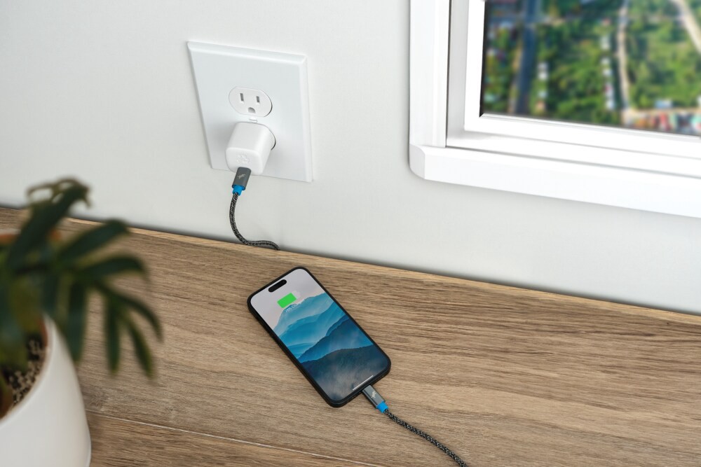 slide 2 of 5, Nimble Subnano 20W Pd Wall Charger With Usb-C Port - White, 1 ct