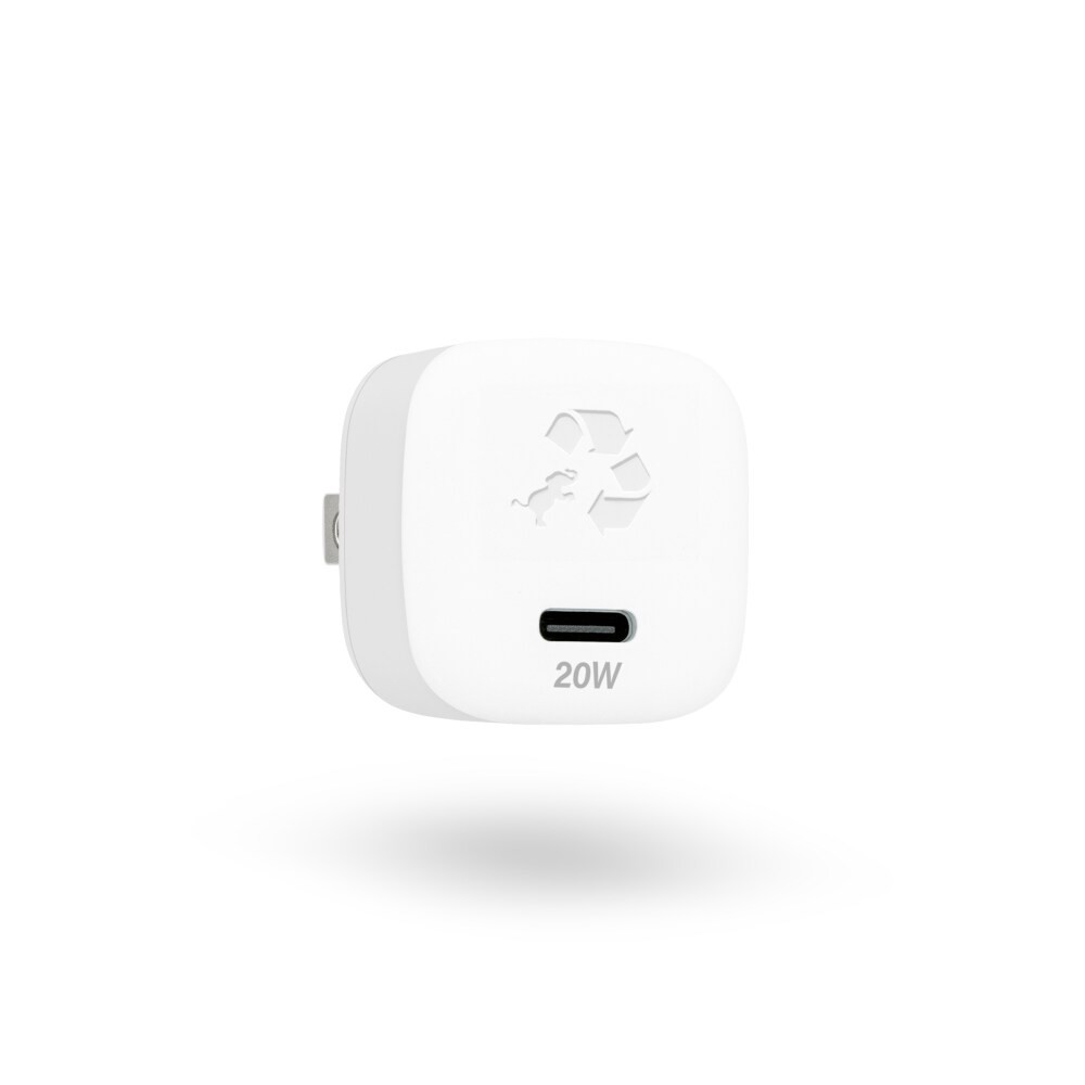 slide 3 of 5, Nimble Subnano 20W Pd Wall Charger With Usb-C Port - White, 1 ct