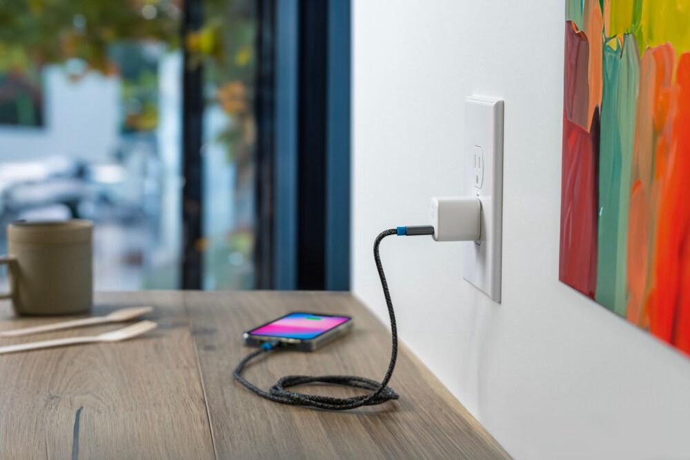 slide 5 of 5, Nimble Subnano 20W Pd Wall Charger With Usb-C Port - White, 1 ct