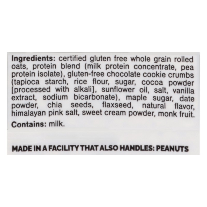 slide 3 of 5, Oats Overnight Cookies & Cream Shake 2.2 oz, 2.2 oz