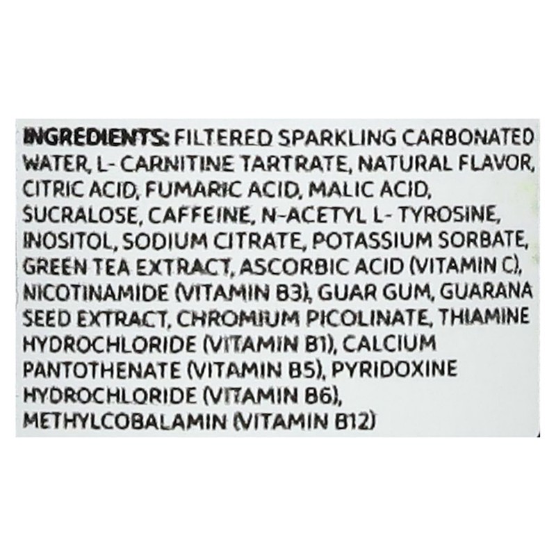 slide 4 of 5, Oxyshred Bahama Breeze Energy Drink 12 fl oz, 12 fl oz