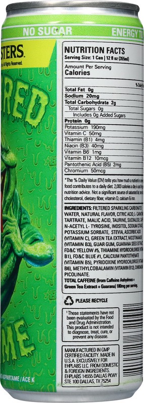 slide 5 of 5, Oxyshred Ghostbusters Slimer Flavor Energy Drink 12 fl oz, 12 fl oz