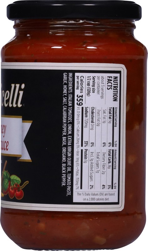 slide 5 of 5, Botticelli Hot Honey Pizza Sauce 12.3 oz, 12.3 oz