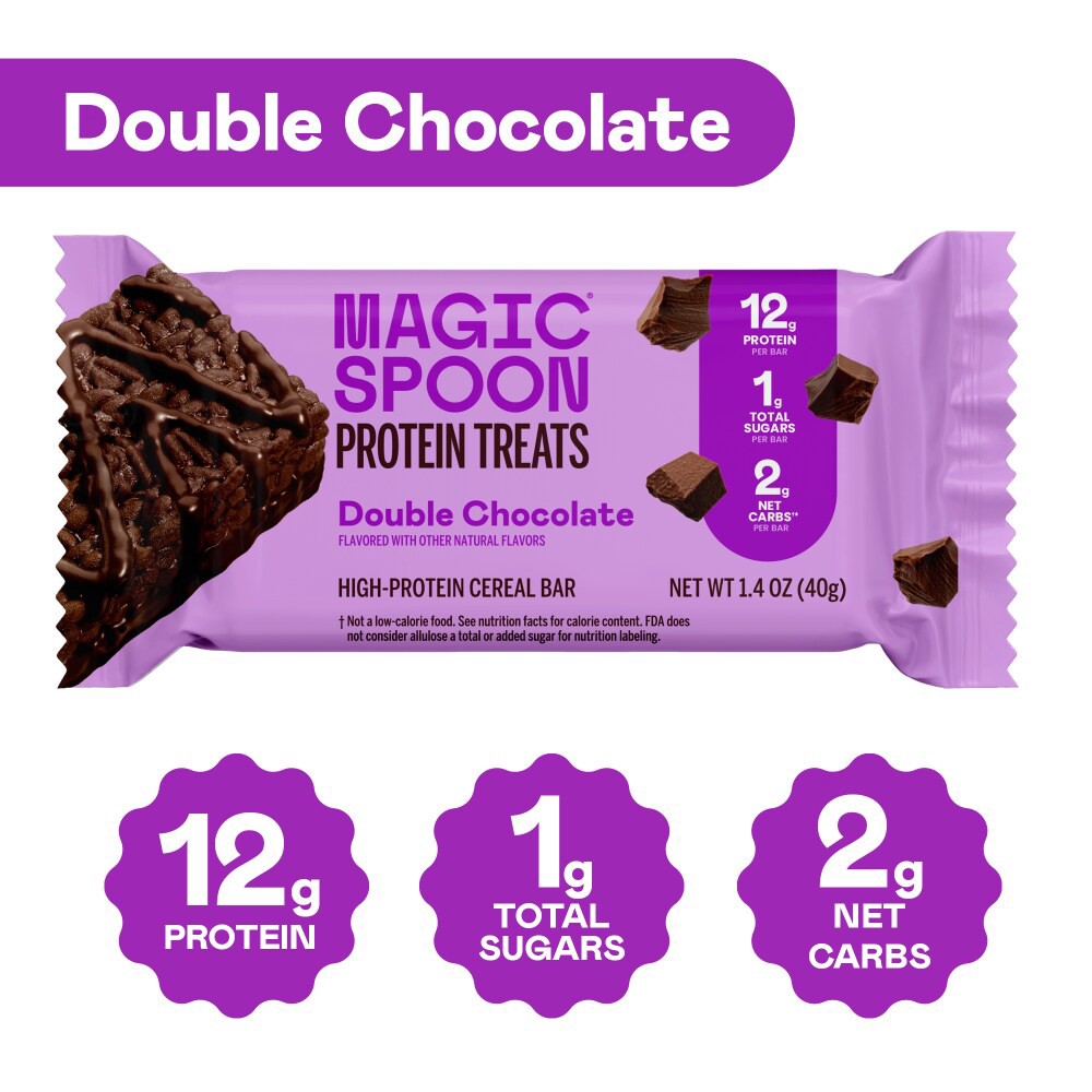 slide 3 of 6, Magic Spoon Double Chocolate Treats, 5.6 oz