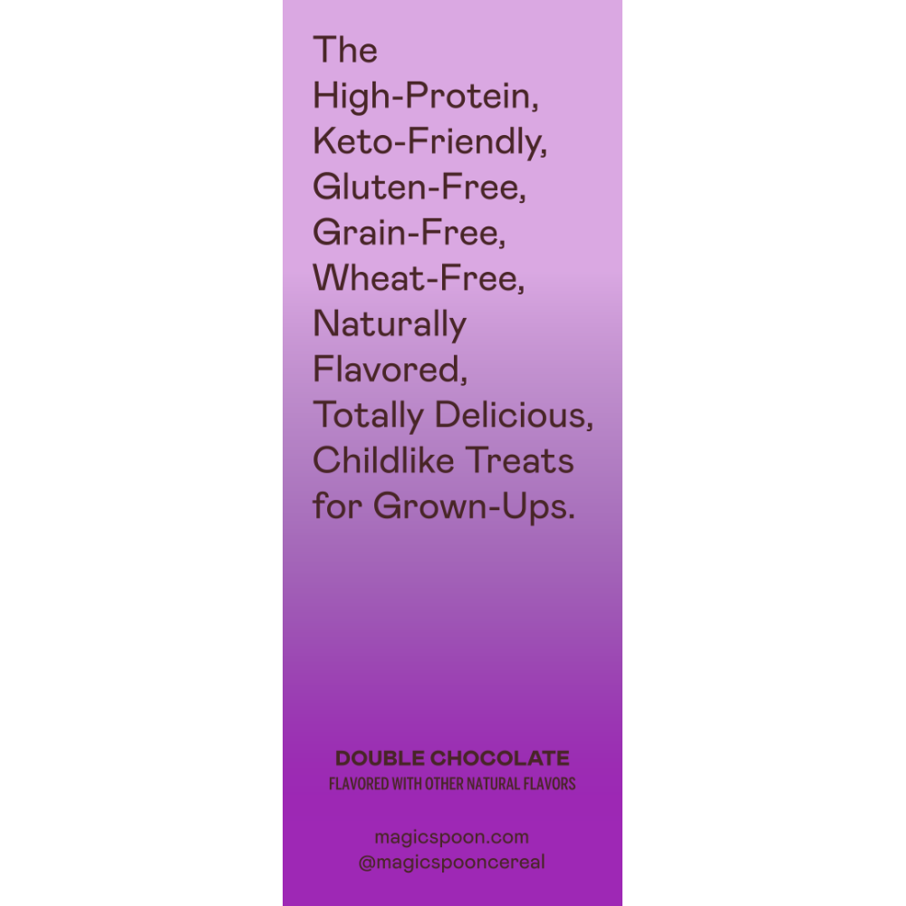 slide 3 of 5, Magic Spoon Double Chocolate Treats, 5.6 oz