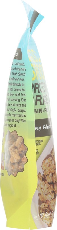 slide 3 of 5, Magic Spoon Granola Hny Almd, 8 oz