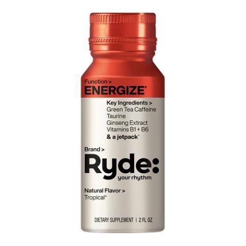 slide 1 of 1, Ryde Energy Tropical, 2 oz