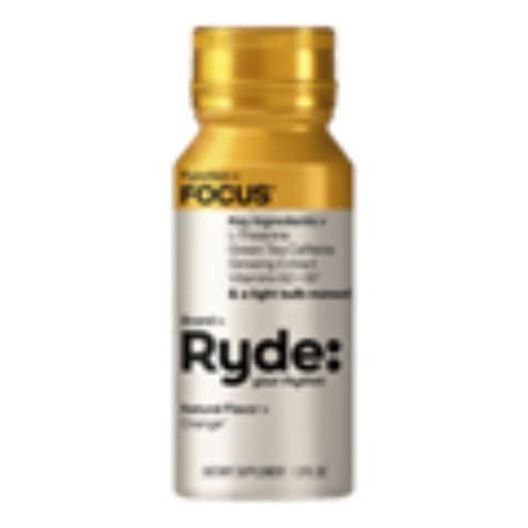 slide 1 of 1, Ryde Energy Focus Orange, 2 oz