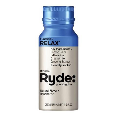 slide 1 of 1, Ryde Energy Relax Raspberry, 2 oz