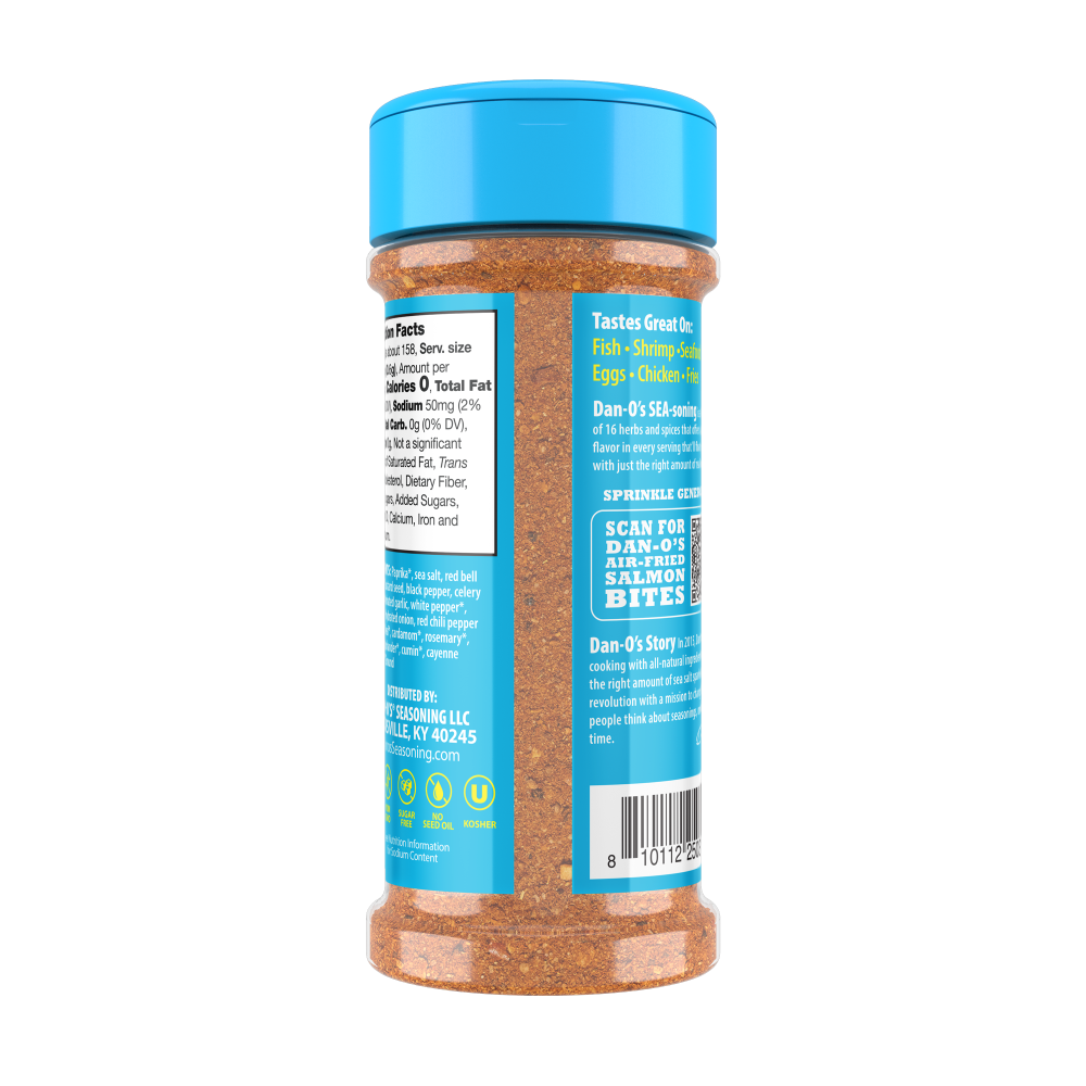 slide 3 of 4, Dan-O's Seasoning 3.35 oz, 3.35 oz