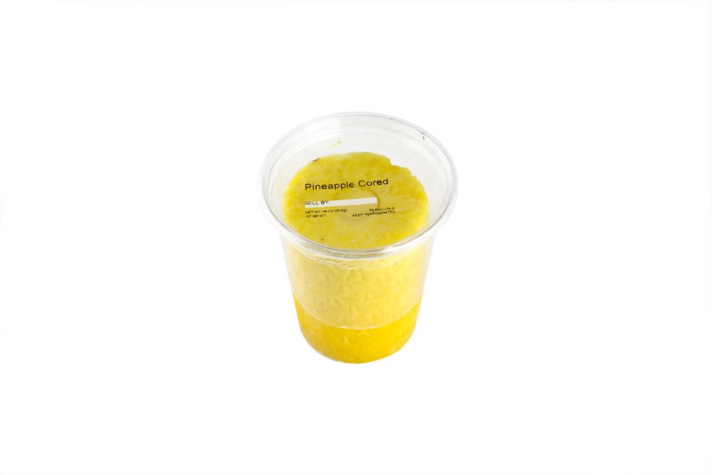 slide 2 of 3, Fresh Kitchen Cored Pineapple, 18.5 oz