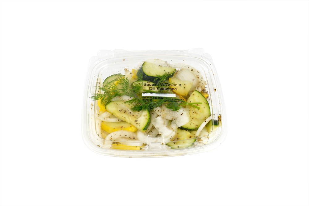 slide 2 of 2, Squash W/ Onion And Dill Seasoning, 0.66 oz