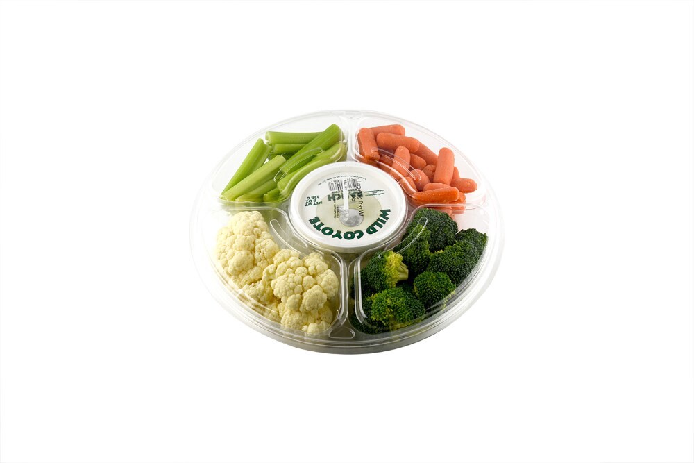 slide 4 of 4, Get Fresh 46 Oz Veggie Tray, 46 oz
