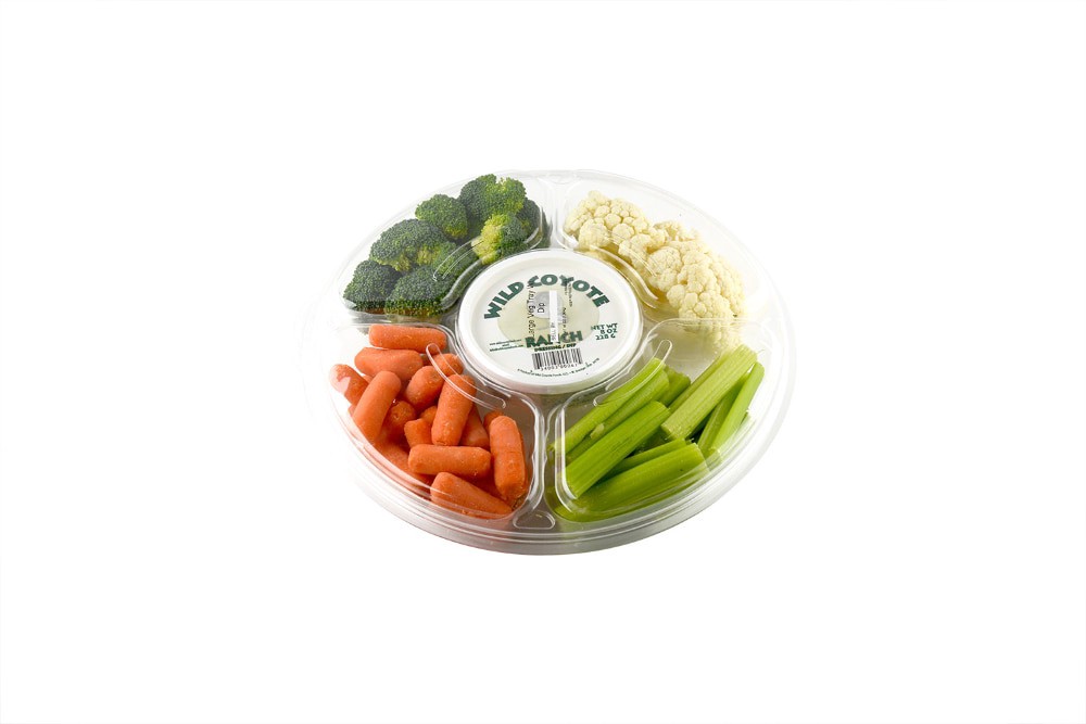 slide 2 of 4, Get Fresh 46 Oz Veggie Tray, 46 oz