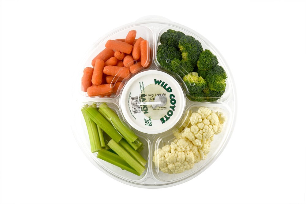 slide 3 of 4, Get Fresh 46 Oz Veggie Tray, 46 oz