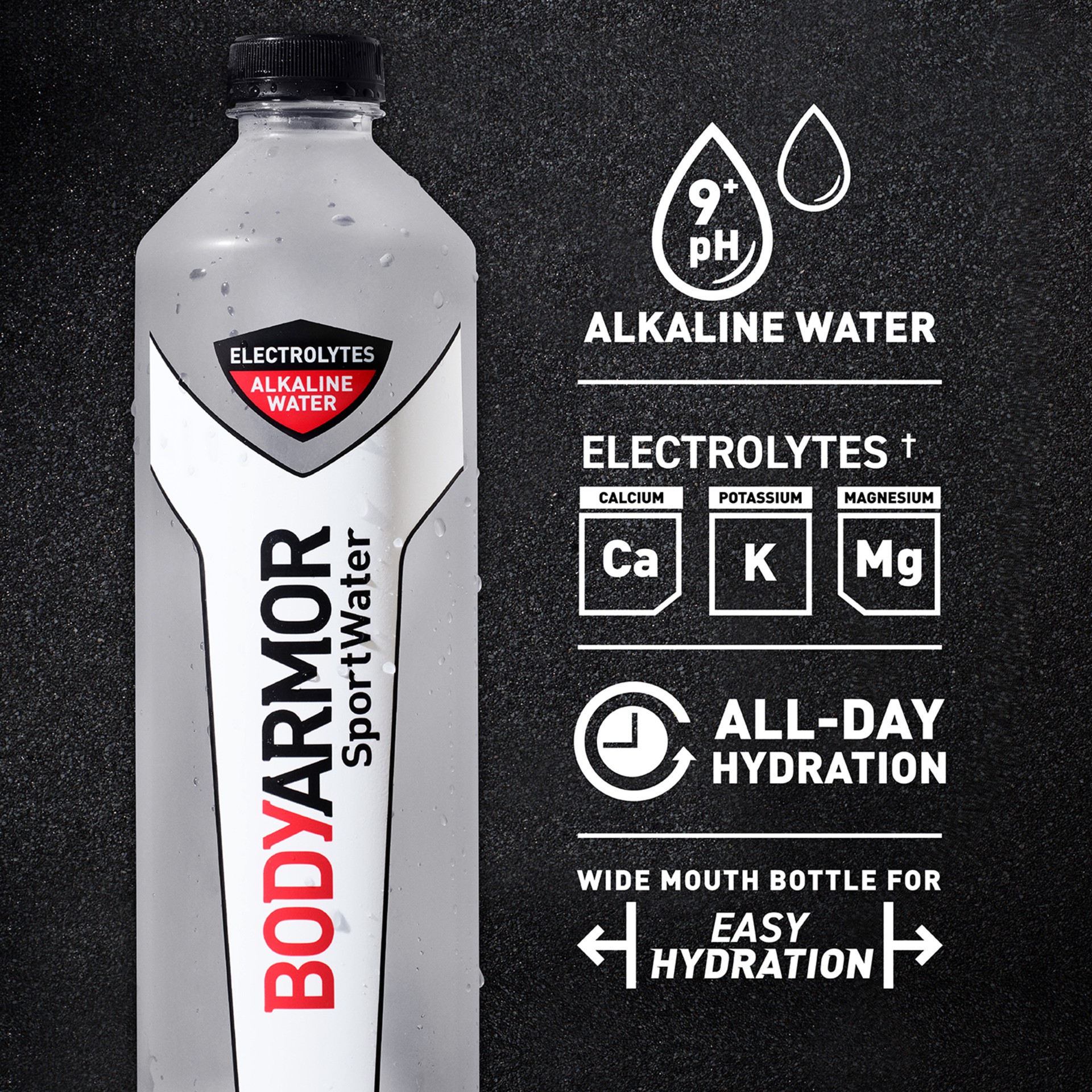 slide 2 of 5, BODYARMOR Sportwater Bottle, 1.5 Liters, 1.5 liter