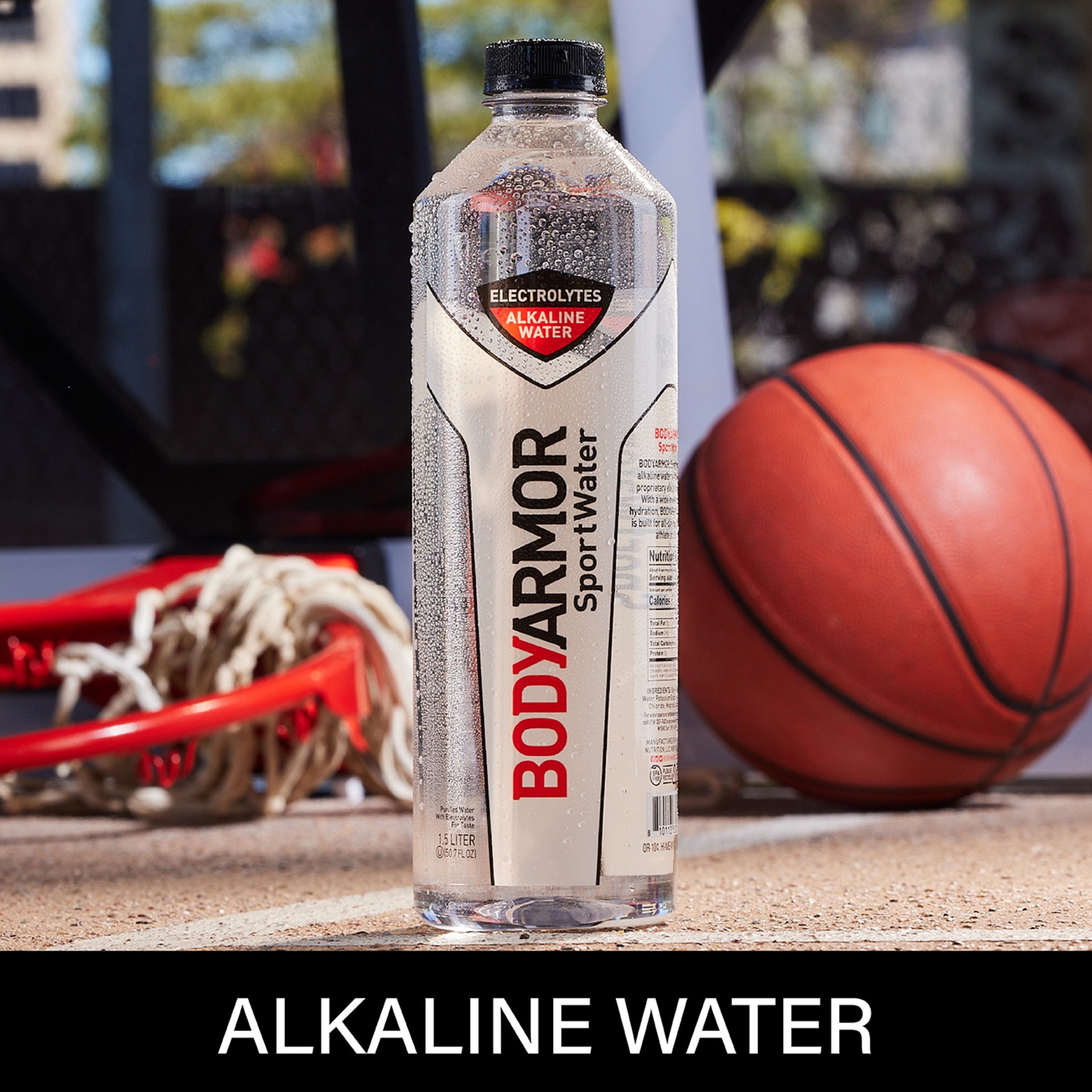 slide 3 of 5, BODYARMOR Sportwater Bottle, 1.5 Liters, 1.5 liter