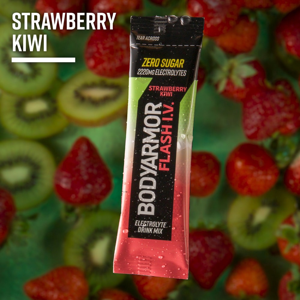 slide 2 of 6, Bodyarmor Iv Strawberry Kiwi Pouches - 15 ct, 15 ct
