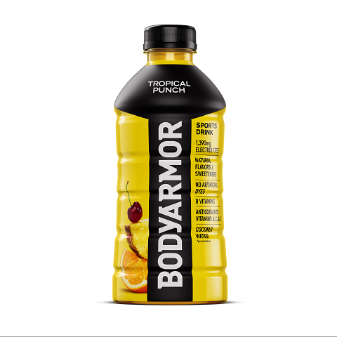 slide 1 of 3, BODYARMOR Sports Drink, Tropical Punch, 28 oz