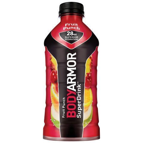 slide 3 of 5, BODYARMOR Sports Drink, Fruit Punch, 28 oz