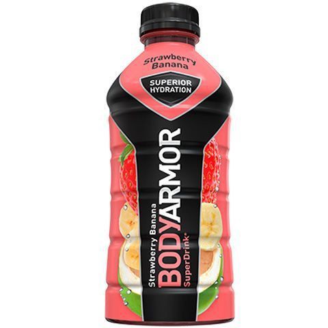 slide 3 of 3, BODYARMOR Sports Drink, Strawberry Banana, 28 oz