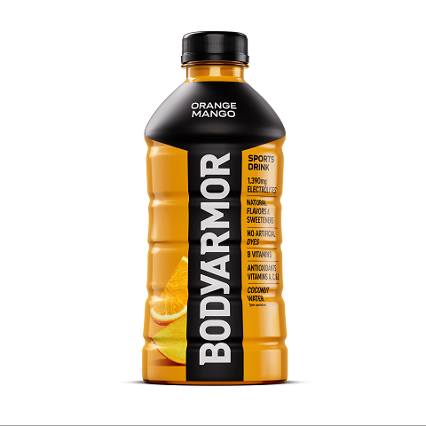 slide 1 of 7, BODYARMOR Sports Drink, Orange Mango, 28 oz