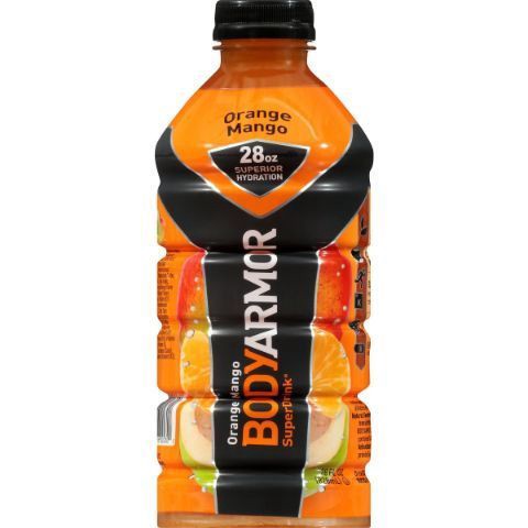 slide 4 of 7, BODYARMOR Sports Drink, Orange Mango, 28 oz