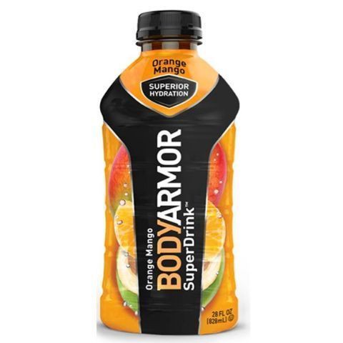 slide 5 of 7, BODYARMOR Sports Drink, Orange Mango, 28 oz