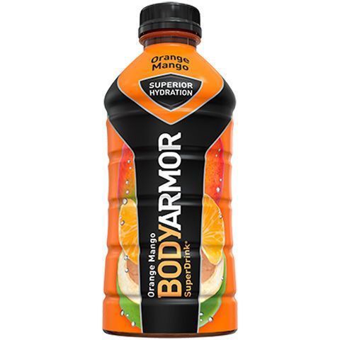 slide 6 of 7, BODYARMOR Sports Drink, Orange Mango, 28 oz