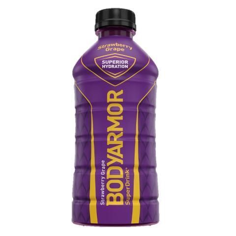 slide 1 of 3, BODYARMOR Strawberry Grape, 28 oz