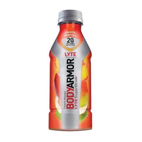 slide 3 of 4, BODYARMOR LYTE Sports Drink Peach Mango, 28 oz