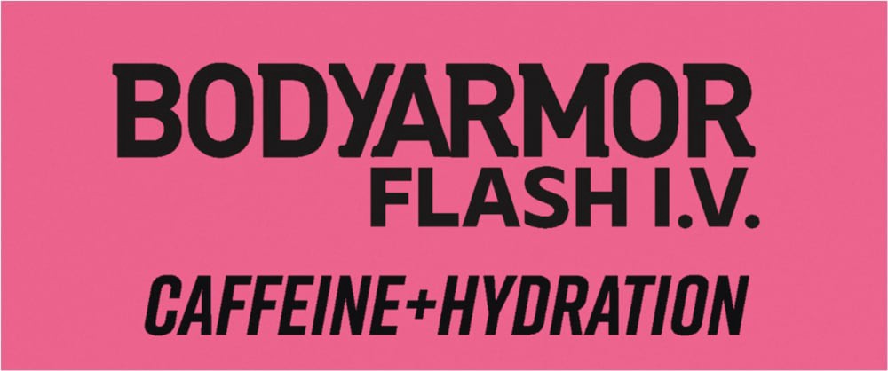 slide 4 of 5, BODYARMOR Zero Sugar Caffeine Dragonfruit Berry Flash IV Drink Pouches, 6 ct, 0.26 oz