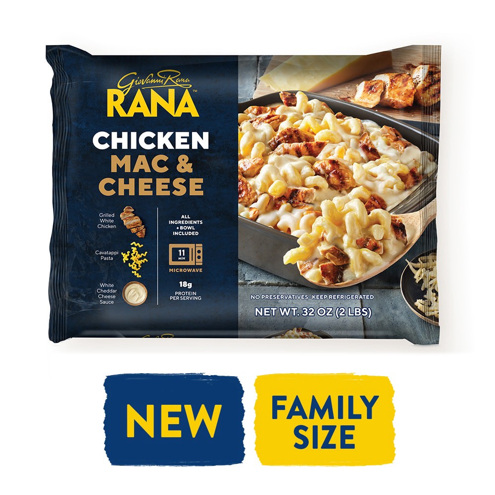 slide 3 of 4, Rana Mac & Cheese, Chicken, 32 oz