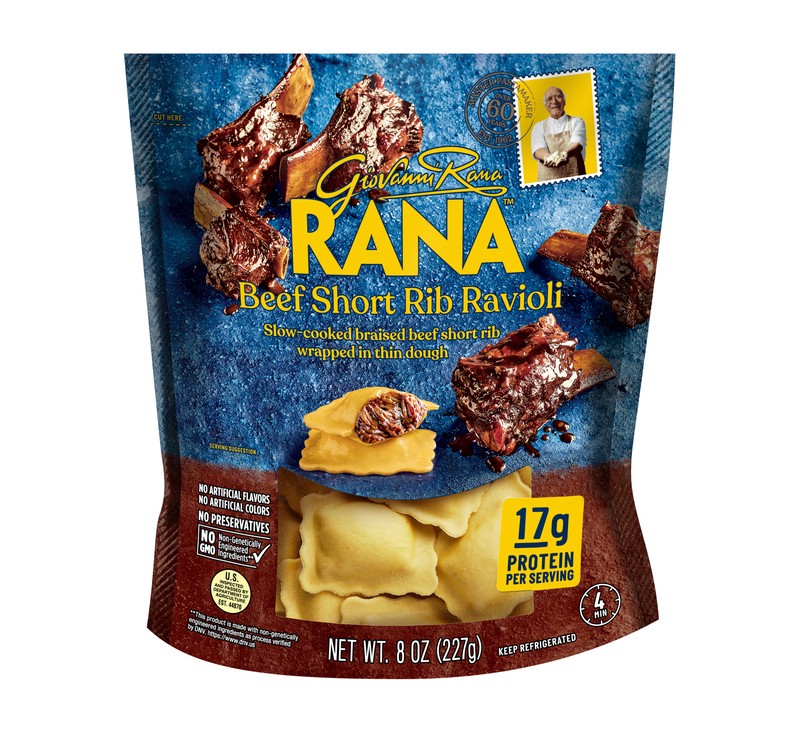 slide 3 of 4, Rana Beef Short Rib Ravioli, 8 oz
