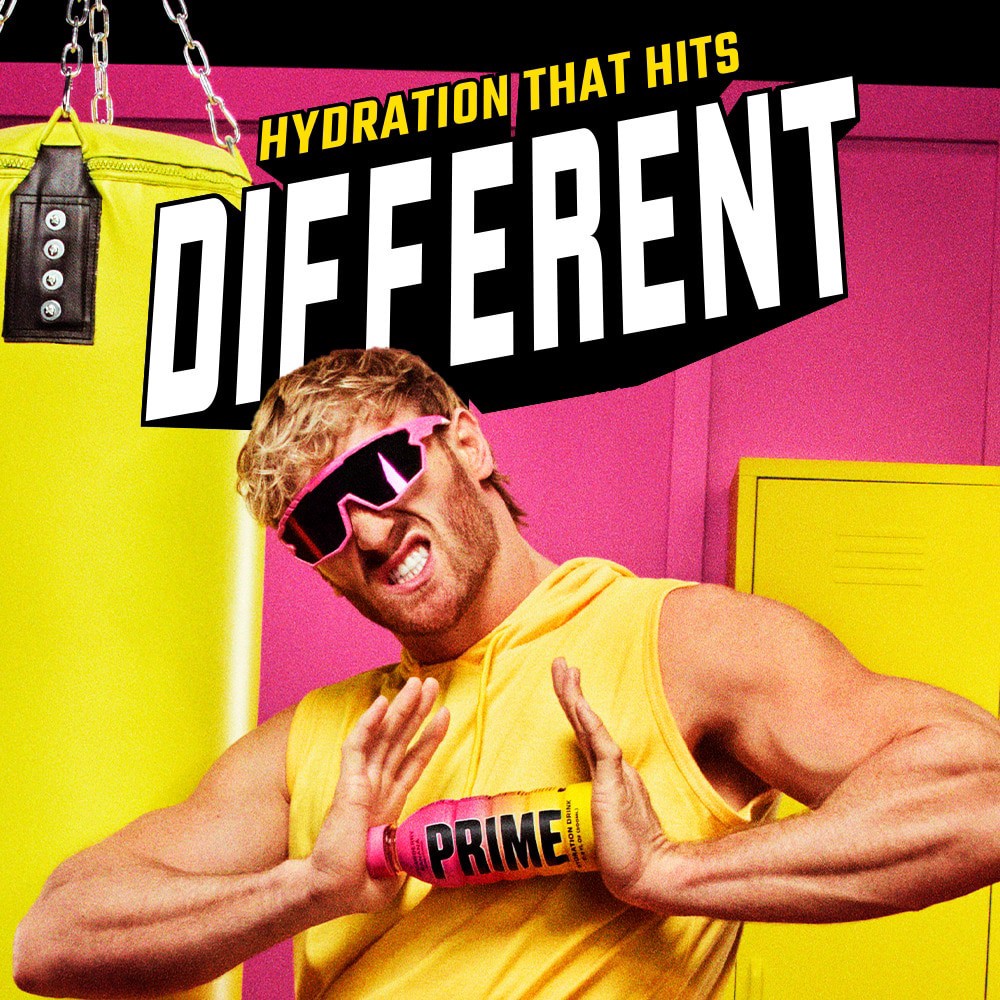 slide 4 of 6, PRIME HYDRATION STRAWBERRY BANANA 6 Pack 16.9OZ, 6 ct; 16.9 fl oz