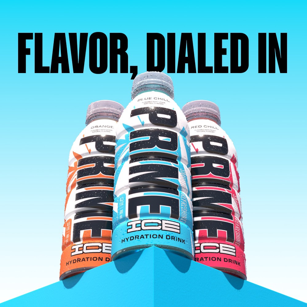 slide 6 of 6, Prime Hydration Ice Blue Chill, 16.9 oz