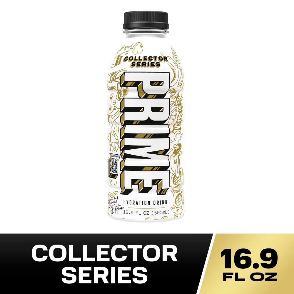 slide 5 of 6, Prime Hydration Collector Series Sports Drink Bottle, 16.9 fl oz