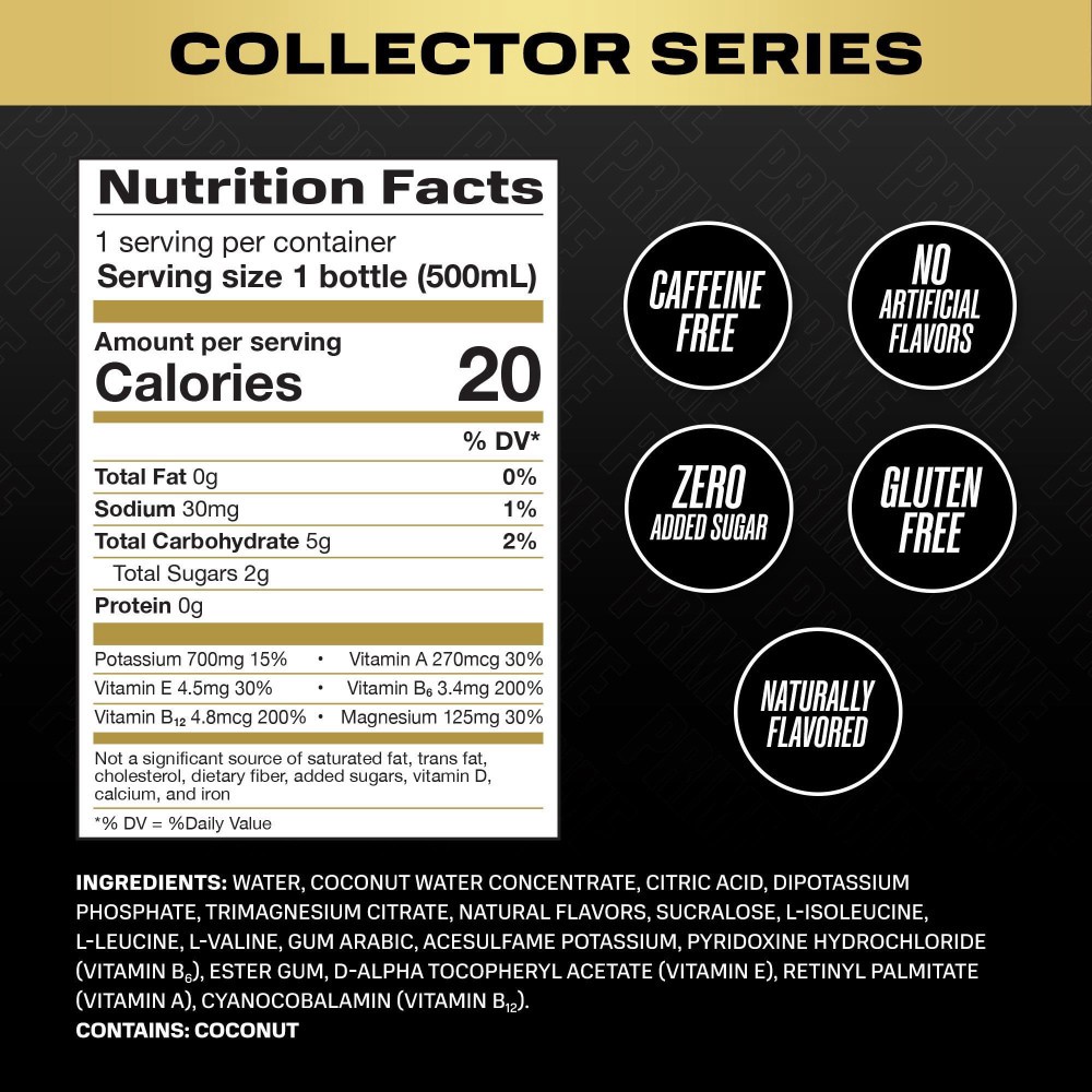slide 2 of 6, Prime Hydration Collector Series Sports Drink Bottle, 16.9 fl oz
