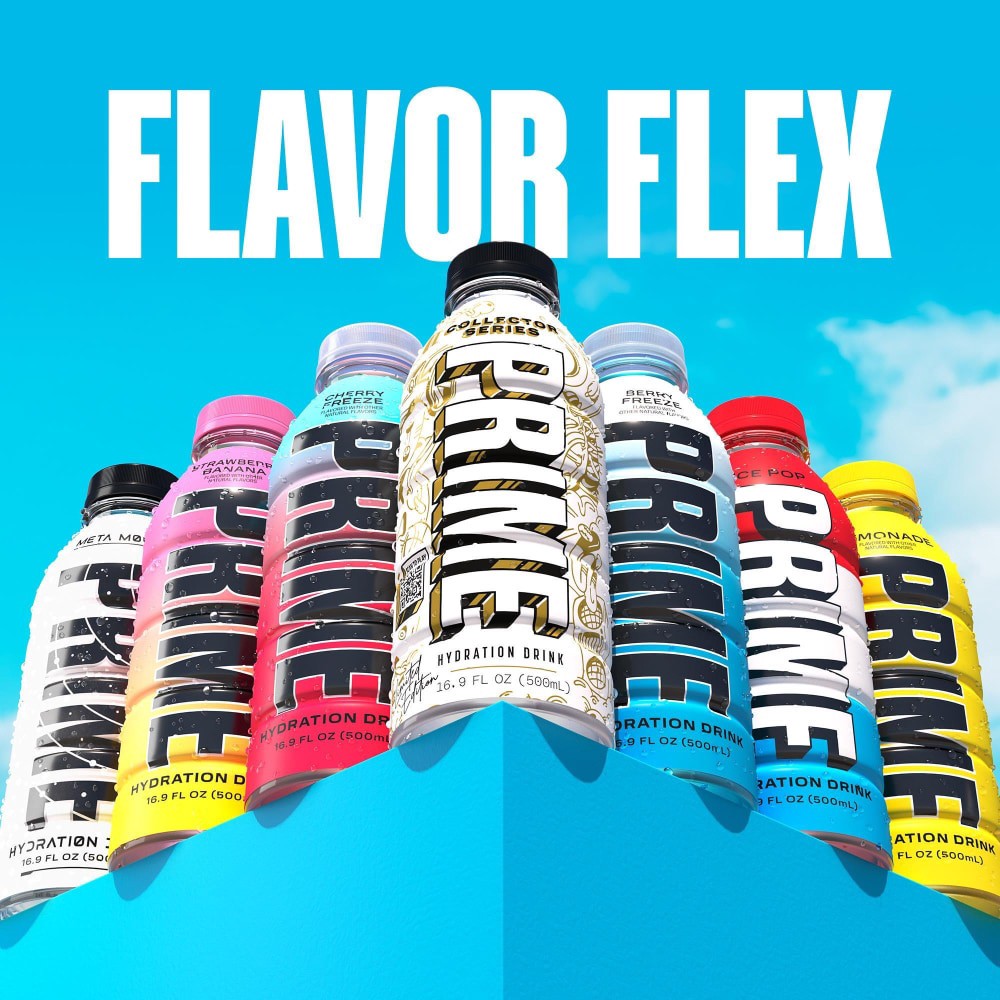 slide 3 of 6, Prime Hydration Collector Series Sports Drink Bottle, 16.9 fl oz