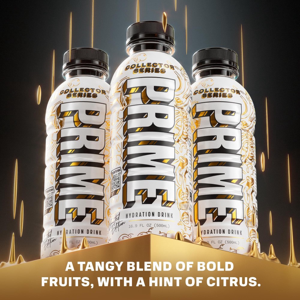 slide 4 of 6, Prime Hydration Collector Series Sports Drink Bottle, 16.9 fl oz