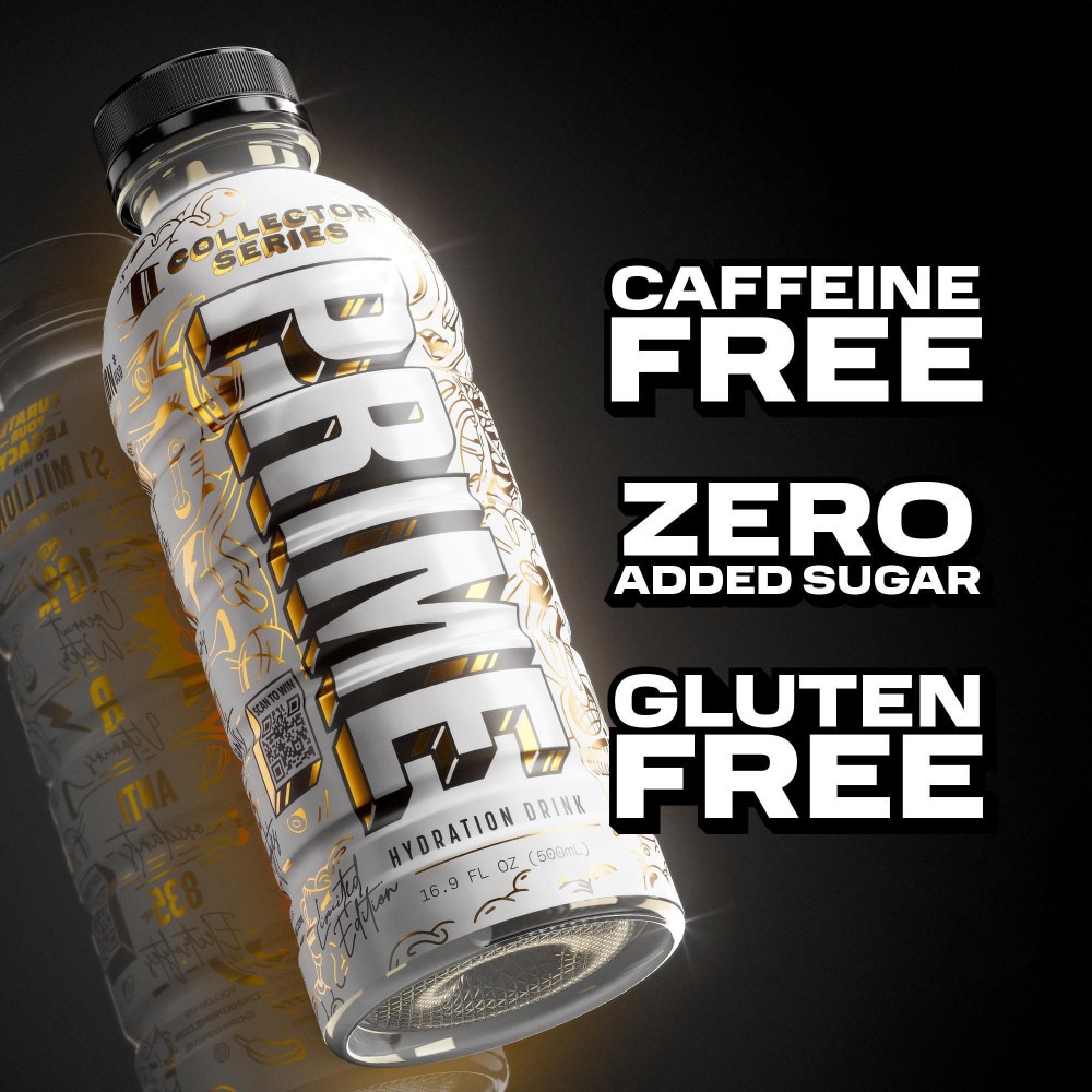 slide 6 of 6, Prime Hydration Collector Series Sports Drink Bottle, 16.9 fl oz