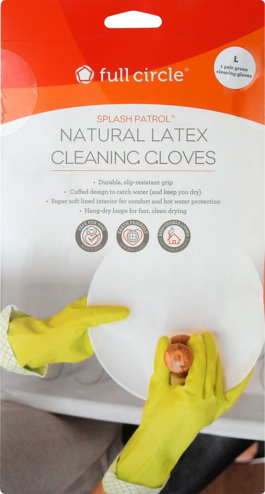 slide 2 of 3, Full Circle Splash Patrol Gloves, 1 ct