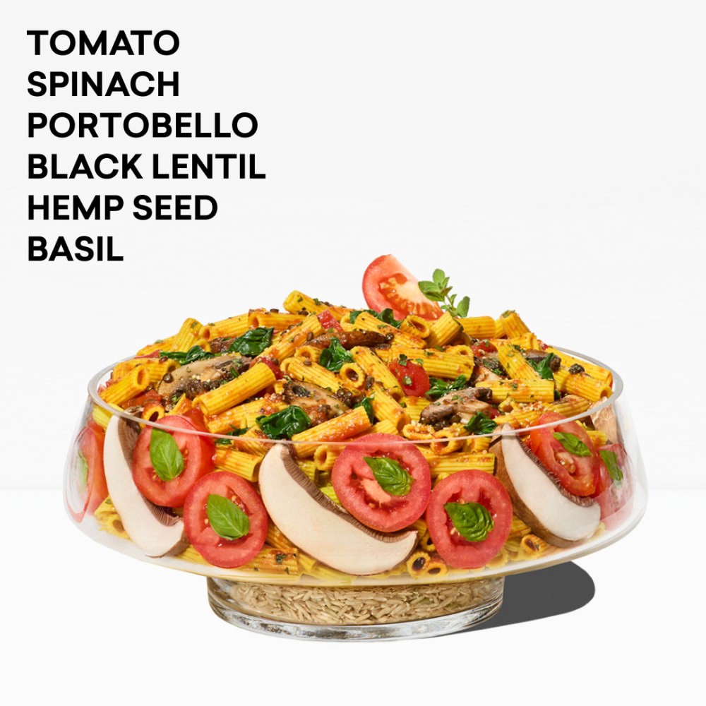 slide 3 of 5, Daily Harvest Tomato + Portobello Bolognese Pasta, 16 oz