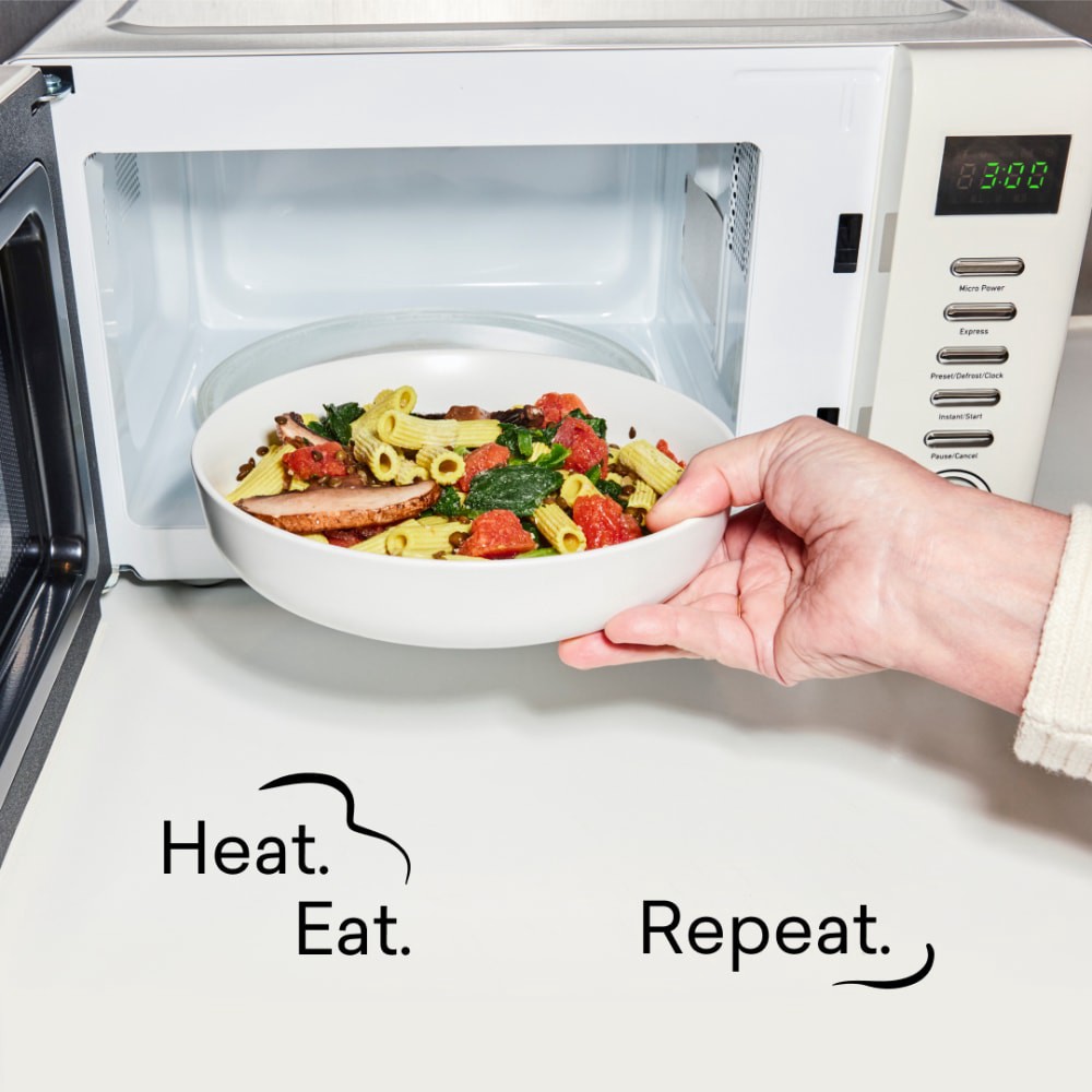 slide 2 of 5, Daily Harvest Tomato + Portobello Bolognese Pasta, 16 oz