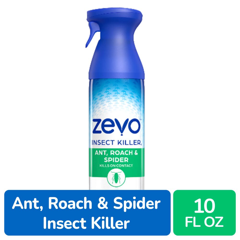 slide 4 of 6, Zevo Crawling Insect Killer - Ant, Roach, & Spider (10oz), 10 oz