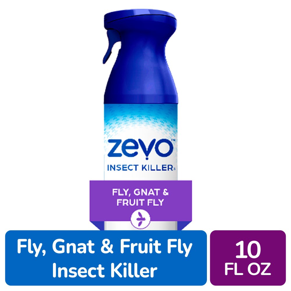 slide 3 of 6, Zevo™ Insect Killer Aerosol Spray, 10 oz