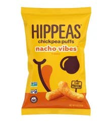 HIPPEAS Non-GMO Vegan Nacho Vibes, 4oz