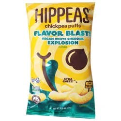 Hippeas White Cheddar Puffs