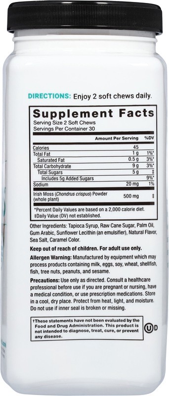 slide 4 of 5, Ff Sea Moss Chews, 60 ct