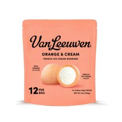Van Leeuwen Orange & Cream Bonbons, 12 ct / 0.66 oz
